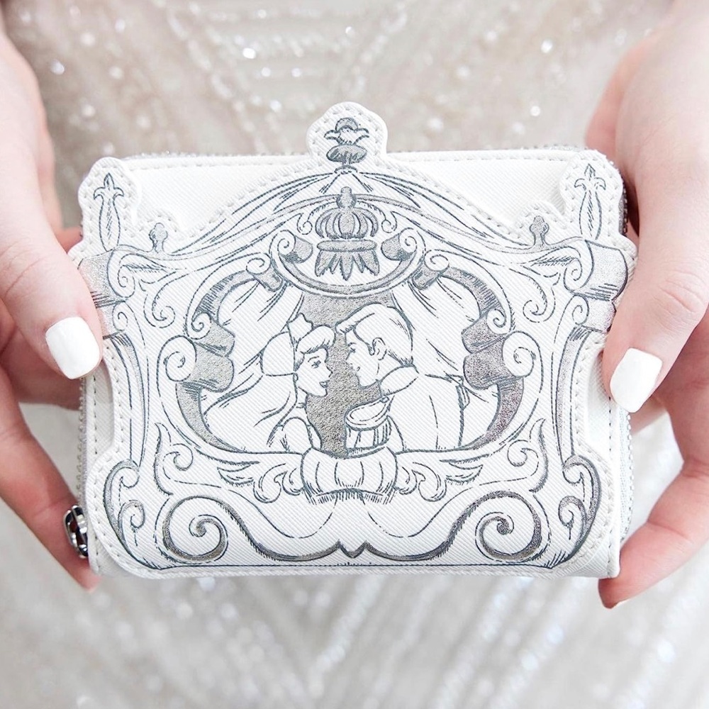 Loungefly Cinderella Happily Ever After wallet.